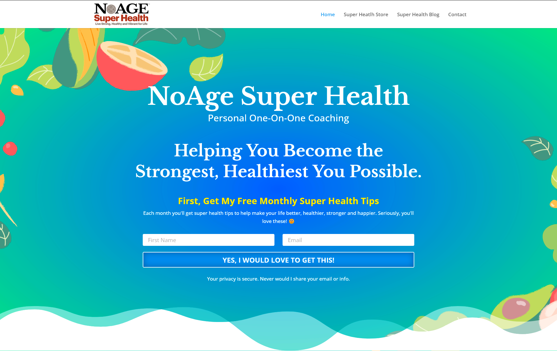 Home Page Banner