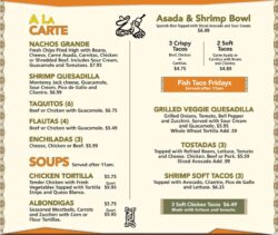 Graphic Design - Full Restaurant Menu Graphic Design - Full Restaurant Menu