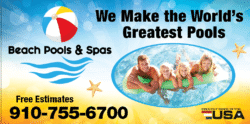 Beach Pools Billboard Banner Beach Pools Billboard Banner