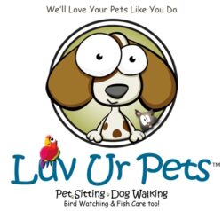 Luv Ur Pets Logo and business card Luv Ur Pets Logo and business card