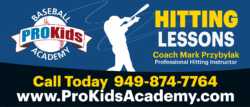 ProKids Baseball Academy Banner ProKids Baseball Academy Banner