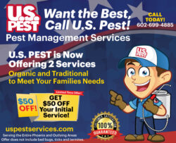 US Pest PostCard US Pest PostCard